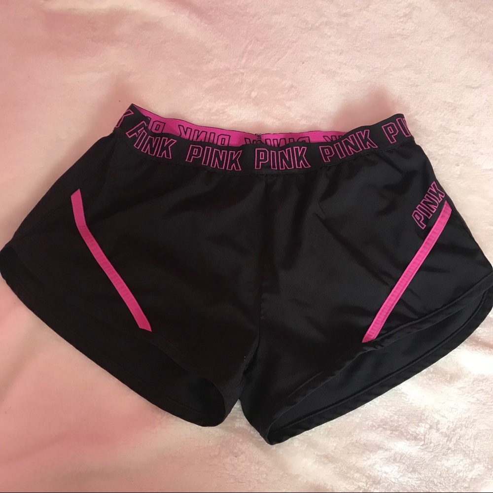 PINK mini shorts